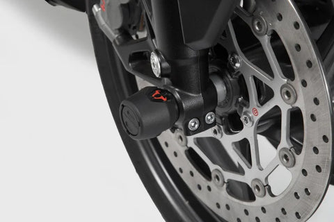 SW-Motech Front Axle Slider Black Honda CB1000R