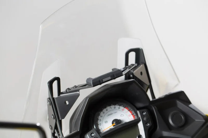 SW-Motech Cockpit Gps Mount — Kawasaki Versys (GPS.08.646.10700/B)