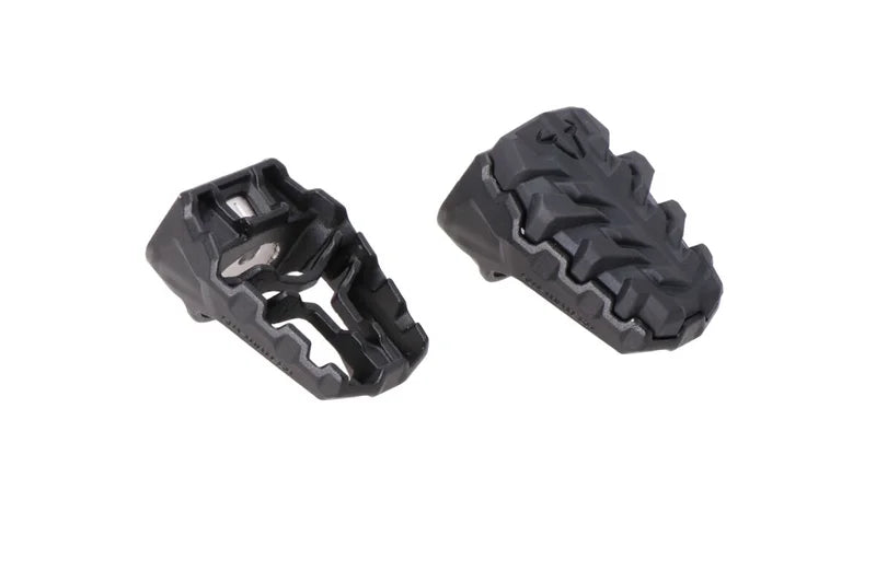 SW-Motech EVO Footrest Kit — Triumph (FRS.11.112.10600/B)