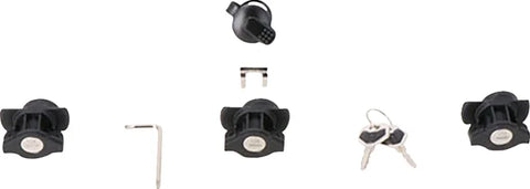 SW-Motech Dusc Lock Set 3 Locks