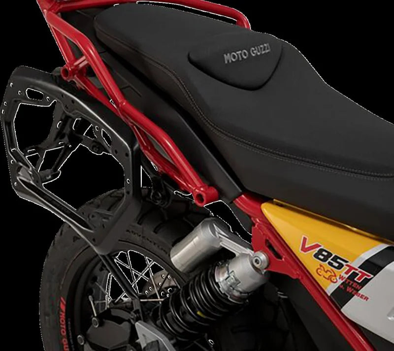 SW-Motech Side Carrier PRO Black Moto Guzzi V85 TT