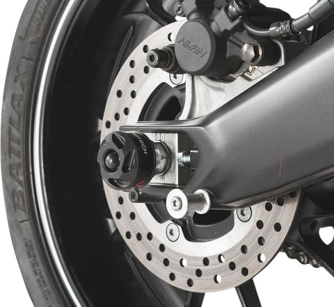 SW-Motech Rear Axle Slider Set Black