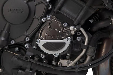 SW-Motech Engine Case Protector Black/Silver Yamaha MT-10