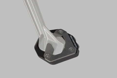 SW-Motech Side Stand Foot Extension Black/Sliver Yamaha Ténéré 700