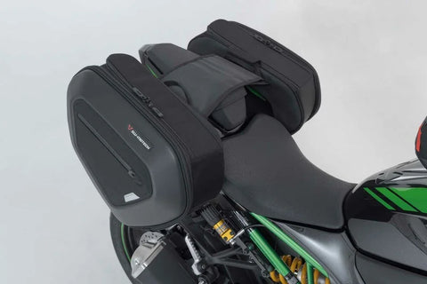 SW-Motech PRO Blaze H Saddlebag Set with Edge Protection — Kawasaki Z 900 / Se Performance