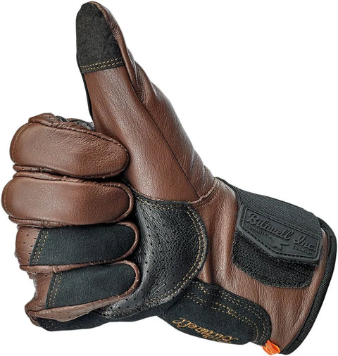 Biltwell Glove Borrego Chocolate