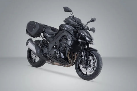 SW-Motech PRO Blaze H Saddlebag Set with Edge Protection & Heat Guard — Universal