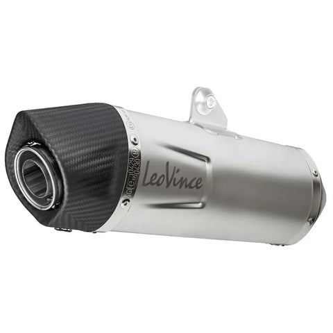 LeoVince LV One EVO Stainless Steel Slip-on Muffler Ece Honda Hornet