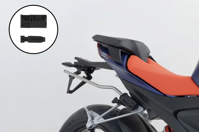 SW-Motech Blaze Pannier Spacer — CFMoto SR-R 675