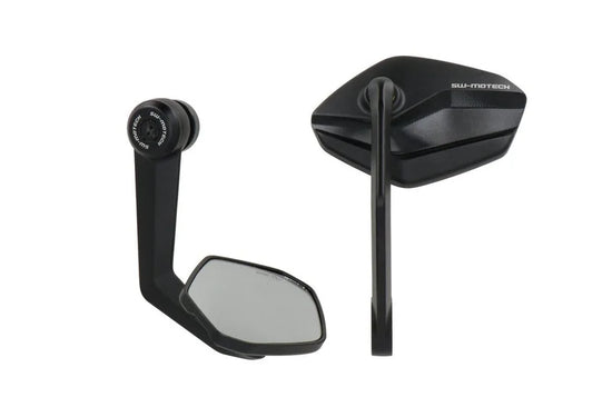 SW-Motech Bar End Mirrors — Indian Ftr