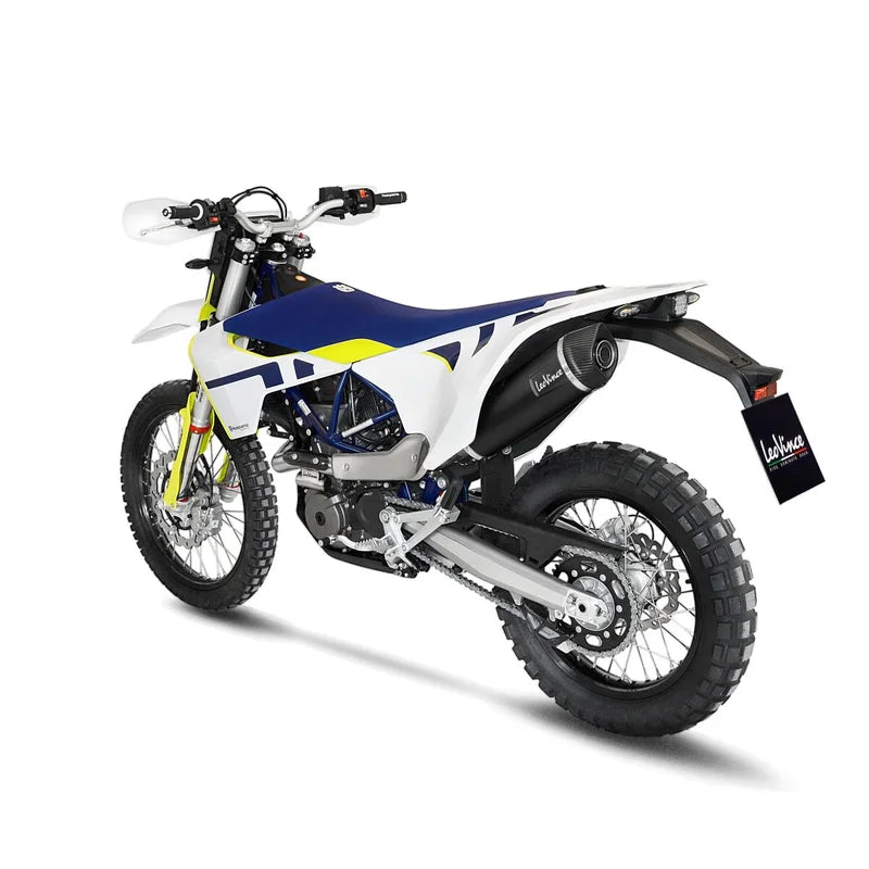 LeoVince Leovince Nero Exhaust System with CAT Husqvarna Enduro / Supermoto