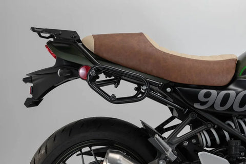 SW-Motech Legend Gear LC2 Side Bag System Brown Edition — Kawasaki (BC.HTA.08.891.20002)