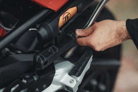 SW-Motech PRO Blaze Saddlebag Set — Honda
