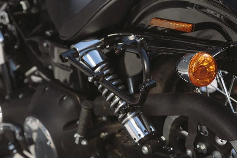SW-Motech Legend Gear LC1 & LC 2 Side Bag System Brown Edition — Harley… (BC.HTA.18.791.20100)