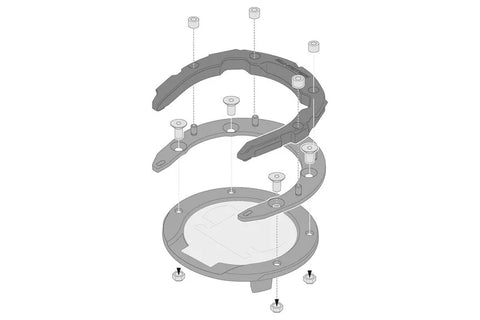 SW-Motech PRO Tank Ring — BMW (TRT.00.787.12700/B)