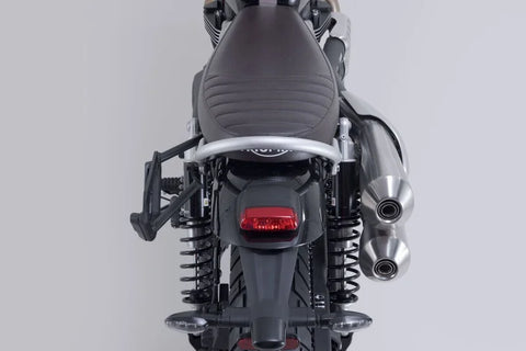 SW-Motech V-Loc Side Carrier Left — Triumph (VMC.11.929.10000)
