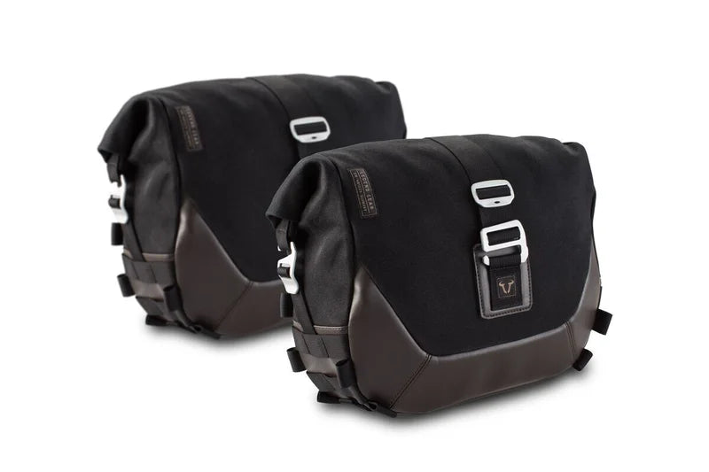 SW-Motech Legend Gear LC1 Side Bag System Brown Edition — Triumph
