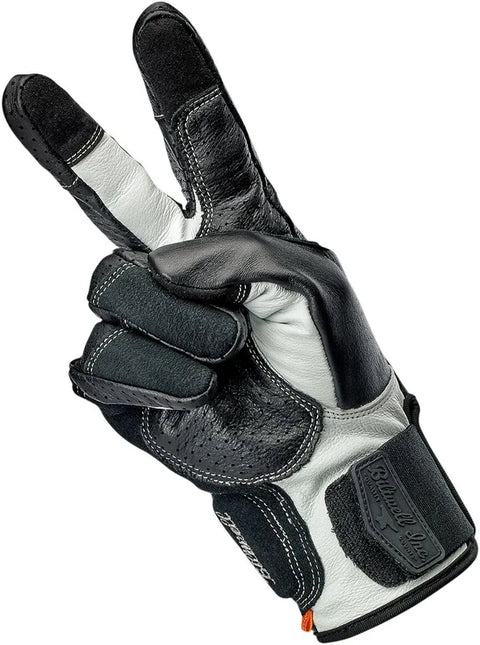 Biltwell Glove Borrego Black/Cement