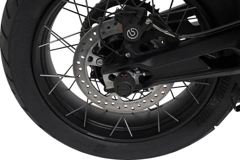 SW-Motech Rear Axle Slider Set Black Triumph Tiger 800 / 900