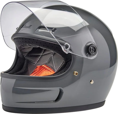 Biltwell Gringo SV Helmet Gloss Storm Grey