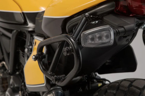 SW-Motech Side Carrier SLC Left Black Ducati Scrambler Models — Ducati (HTA.22.916.10000)