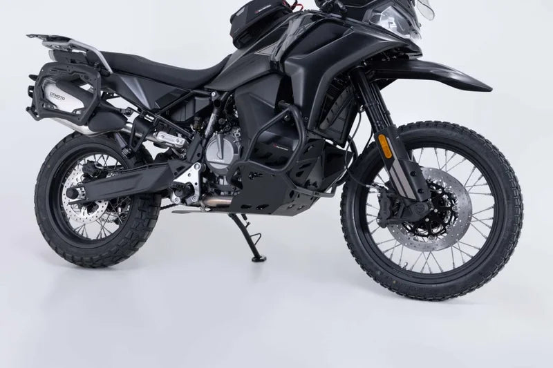 SW-Motech Engine Guard Black — CFMoto 800 MT-X