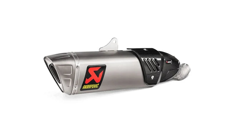 Akrapovic Slip-on Line Muffler Titanium Honda Fireblade