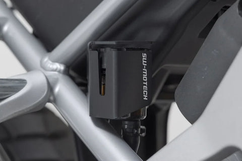 SW-Motech Brake Reservoir Guard — Triumph (SCT.11.905.10000/B)