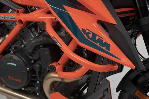 SW-Motech Crash Bar Orange KTM 1290 Super Duke R