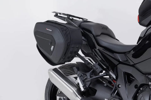 SW-Motech PRO Blaze H Saddlebag Set with Heat Guard — BMW S 1000 XR