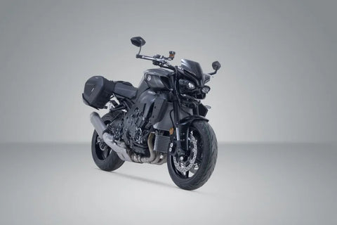 SW-Motech PRO Blaze H Saddlebag Set with Heat Guard — Yamaha MT-10