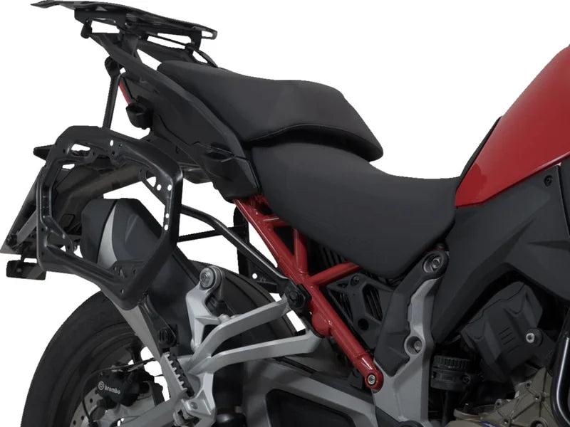 SW-Motech PRO Side Carrier Black Ducati Multistrada V4