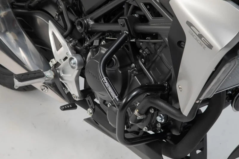 SW-Motech Crash Bar Black Honda CB300R