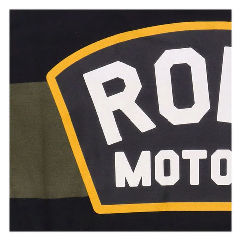 ROEG Shawn Stripe Sweatshirt Army/Black