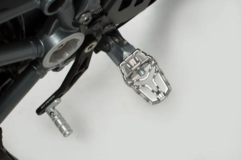 SW-Motech Footrest Kit EVO — BMW & Kawasaki