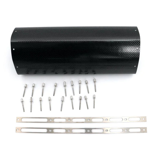 Akrapovic Muffler Sleeve Repair Kit Carbon Aprilia