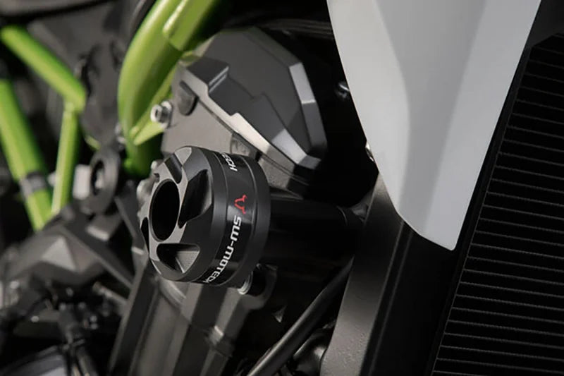 SW-Motech Frame Slider Set Black Kawasaki Z900 / Z900RS