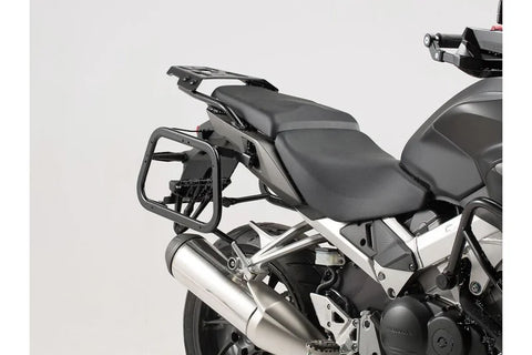 SW-Motech Side Carrier EVO Black Honda VFR 800 X Crossrunner