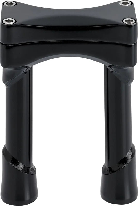Biltwell Black 6" Oversized Murdock Risers