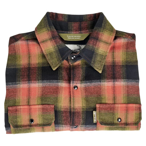 Biltwell Shirt Flannel Hi Test Rust