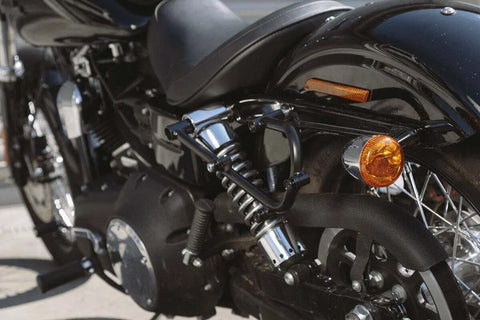 SW-Motech Legend Gear LC1 & LC 2 Side Bag System Brown Edition — Harley… (BC.HTA.18.791.20100)
