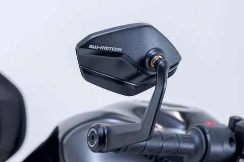 SW-Motech Bar End Mirrors — Kawasaki (MIR.08.868.10000)