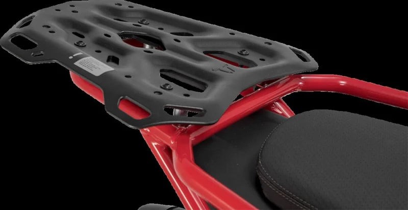 SW-Motech Adventure Rack Black Moto Guzzi V85 TT