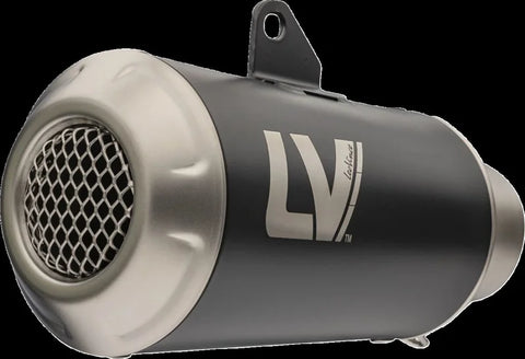 LeoVince Muffler LV-10 Black Edition SS Ece Benelli Trail / Leoncino