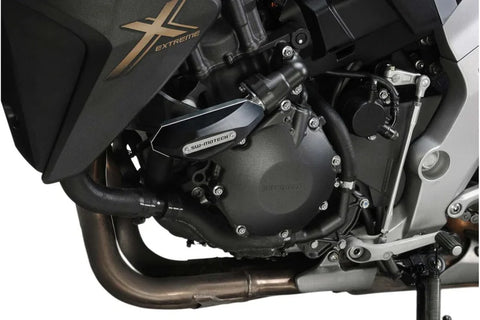 SW-Motech Frame Slider Set Black Honda CB 1000 R — Honda CB 1000 R