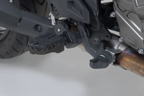 SW-Motech Footrest Kit Ion — Suzuki V-Strom (FRS.05.011.10200/B)