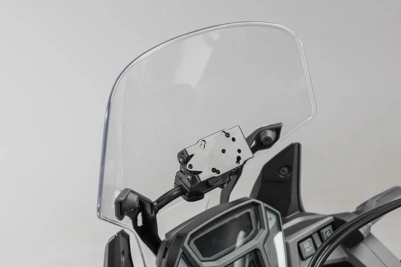 SW-Motech Gps Mount for Crossbar Ø 10/12 Mm
