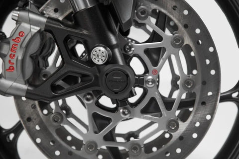 SW-Motech Front Axle Slider Black Honda CB1000R
