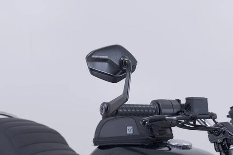 SW-Motech Bar End Mirrors — Moto Guzzi V7 Iv Special / V7 Iv Sport