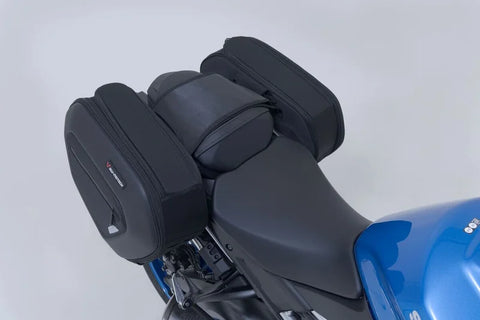 SW-Motech PRO Blaze H Saddlebag Set with Edge Protection — Suzuki (BC.HTA.05.740.35700)